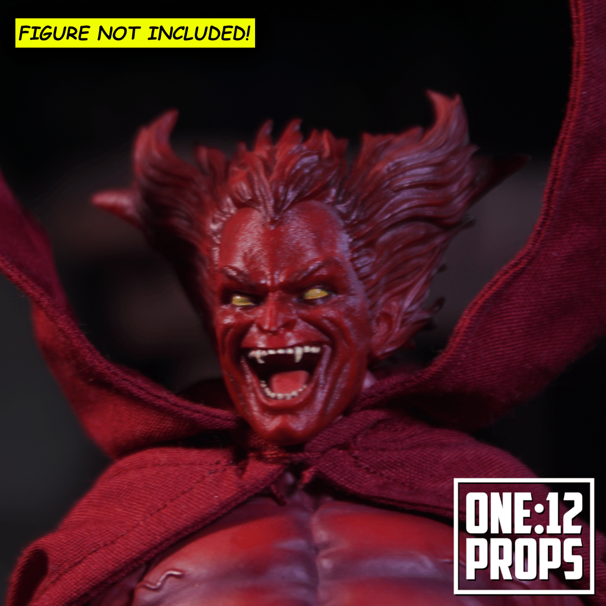 Custom The Red Devil Head | one12props